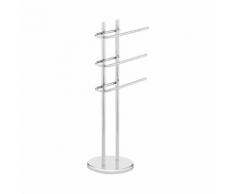 Porte-serviette sur pied - 3 barres