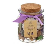 Bougies, diffuseurs Atmosphera Pot Pourri Parfum Lilas Lavande 70 G Bocal en verre femme Unique