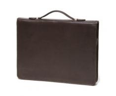 Porte document Gerard Henon Conferencier Softline Cuir de vachette lisse souple GH 2545 homme Unique