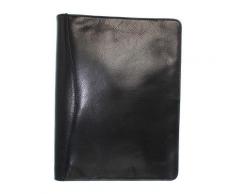 Porte document Katana Conférencier Classeur cuir ref_kat40624 noir femme Unique