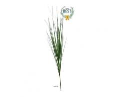 Plantes artificielles Artificielles Herbe Fétuque artificielle, zebrée, en piquet H 94 cm - BEST femme Unique