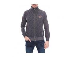 Gilet Ritchie Gilet zippé col cheminée en coton ANTONIO homme EU S
