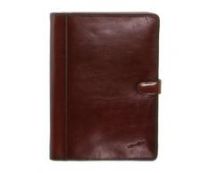 Porte document Gerard Henon Conférencier en cuir ref 29873 marro femme Unique