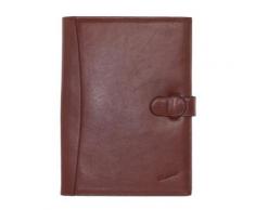 Portefeuille Katana Conférencier en cuir ref_kat26825-marron homme Unique