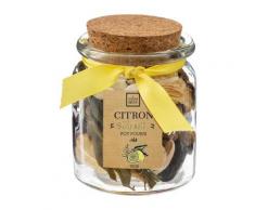 Bougies, diffuseurs Atmosphera Pot Pourri Parfum Citron Thé Vert 70 G Bocal en verre femme Unique