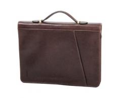 Porte document Katana Conferencier en cuir de vachette gras K 36820 homme Unique