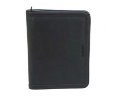 Porte document Davidt's Conférencier Tablette Davidts ref 51372 32.5*27*5.5 Noir homme Unique