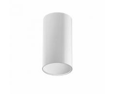 KAP SURFACE-Plafonnier de salle de bain H23cm Blanc/Blanc Flos - designé par FLOS Architectural