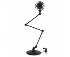 LOFT-Lampe de lecture articulée Acier H120cm Noir Jieldé