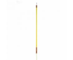 LINEA-Lampe Néon LED H134,5cm Jaune Seletti - designé par Selab & Alessandro Zambelli