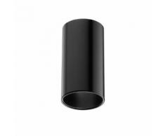 KAP SURFACE-Plafonnier de salle de bain H23cm noir noir Flos - designé par FLOS Architectural