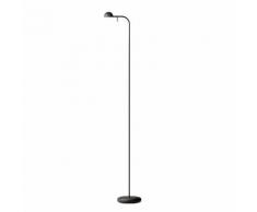 PIN-Lampe de lecture LED Métal H125cm Noir Mat Vibia - designé par Ichiro Iwasaki