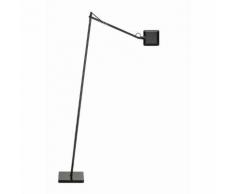 KELVIN LED F-Lampe de lecture LED H110cm Noir Flos - designé par Antonio Citerrio & Toan Nguyen