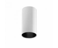 KAP SURFACE-Plafonnier de salle de bain H23cm blanc noir Flos - designé par FLOS Architectural