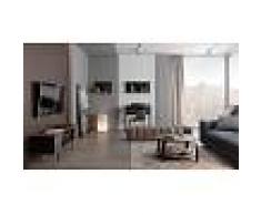 House and Garden Petite étagère murale noire 60 cm - Lugano