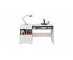House and Garden Bureau de travail enfant moderne - Alaska Blanc