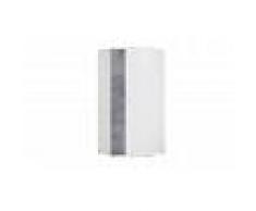 House and Garden Armoire d'angle blanche 2 portes - Alaska Blanc
