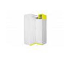 House and Garden Armoire d'angle blanche et jaune - Yello