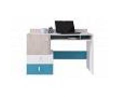 House and Garden Bureau enfant design bleu et blanc - Neptune