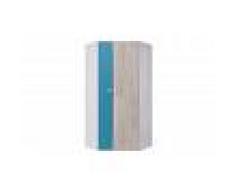 House and Garden Armoire dressing angle blanc et bleu - Neptune