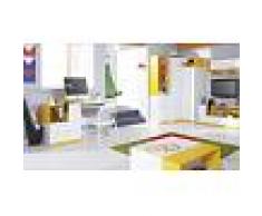 House and Garden Bureau enfant jaune et blanc - Yello