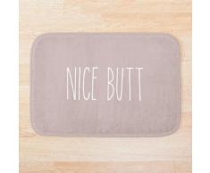 beau tapis de bain et rideau de douche assortis Tapis de bain