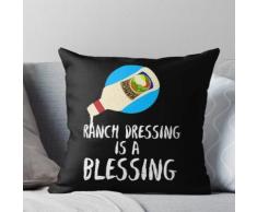 Ranch Dressing est une bénédiction Coussin