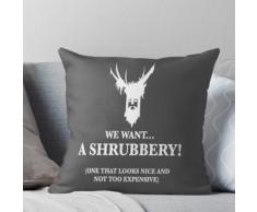 Apportez-nous un arbuste Coussin