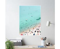 Jour de plage Poster