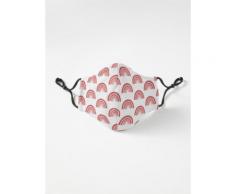Arc-en-ciel rouge pour une chambre d'enfant bébé fille, petite fille pépinière Art, déco Masque