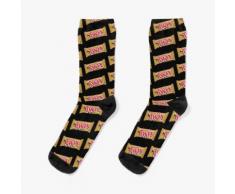 Design «Twix» Candy Bar Chaussettes