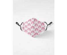 Arc-en-ciel rose pour une chambre d'enfant bébé fille, petite fille chambre d'enfant Art, d Masque