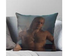 baignoire geralt (netflix) Coussin