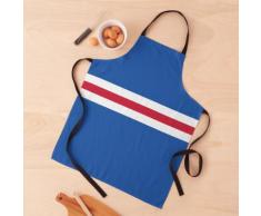 Glasgow Rangers Colours Bar Design Tablier