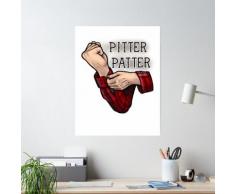 Patère pitter Poster