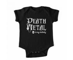 Death Metal est mon berceau bébé berceuse Vêtements enfants