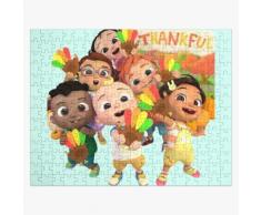 Collection de personnages CocoMelon pour chambre de bébé 2020 Puzzle