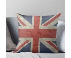 Couvre-lit Union Jack Coussin