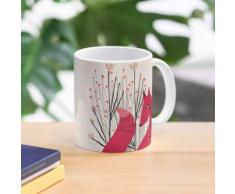 Renard dans l'arbuste Mug