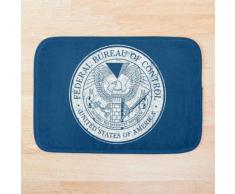 Bureau fédéral de contrôle Tapis de bain