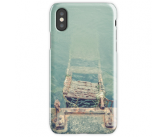 Portique rouillé Coque rigide pour iPhone XS