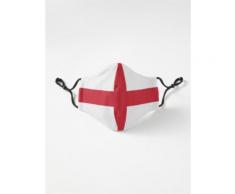 Drapeau de l'Angleterre - Croix de St George - Couvre-lit autocollant pour équipe de sport d Masque