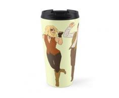 Nice et jacuzzi Mug de voyage