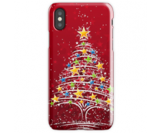Sapin de Noël Coque rigide pour iPhone XS