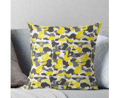 Un camouflage de singe de bain | Tee 2 Coussin