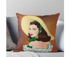 Barbecue Throw Pillow