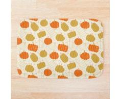 Halloween Cute Pumpkins, cadeau d'halloween pour femme, décoration de la maison hallo Tapis de bain