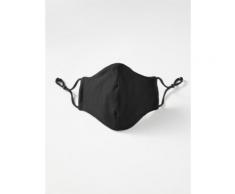 Housse de couette unie noire - Couvre-lit Noir - Jupe unie Masque