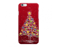 Sapin de Noël Coque rigide pour iPhone 6 & iPhone 6s