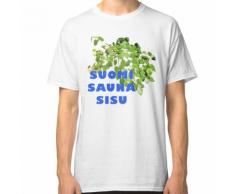 Suomi Sauna SISU Classic T-Shirt